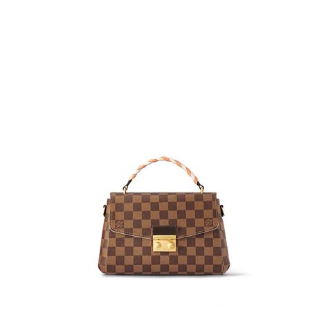 louis vuitton croisette braided|louis vuitton croisette damier canvas.